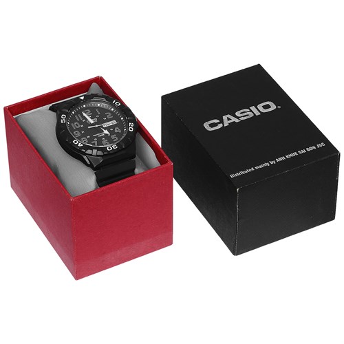 Đồng hồ CASIO 53.1 mm Nam MRW-210H-1AVDF Màu Đen
