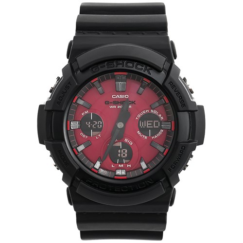 Đồng hồ G-SHOCK 52.5 mm Nam GAS-100AR-1ADR Màu Đen