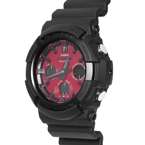 Đồng hồ G-SHOCK 52.5 mm Nam GAS-100AR-1ADR Màu Đen