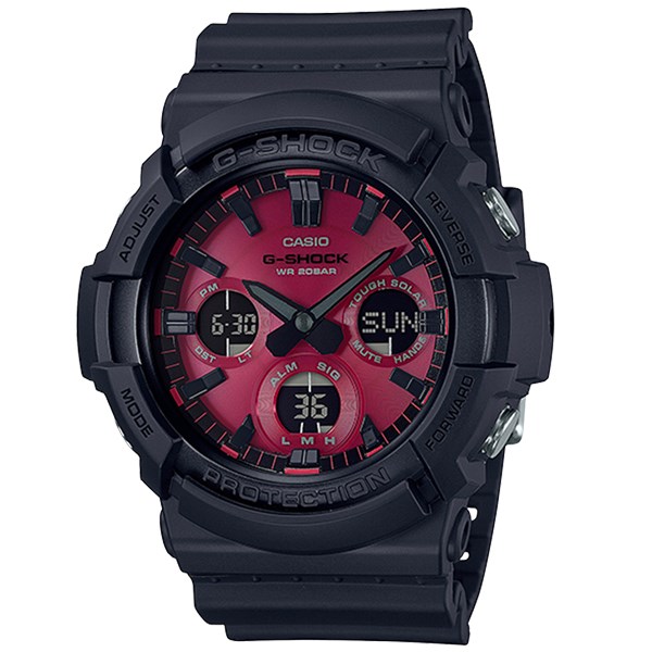 Đồng hồ Nam G-Shock GAS-100AR-1ADR