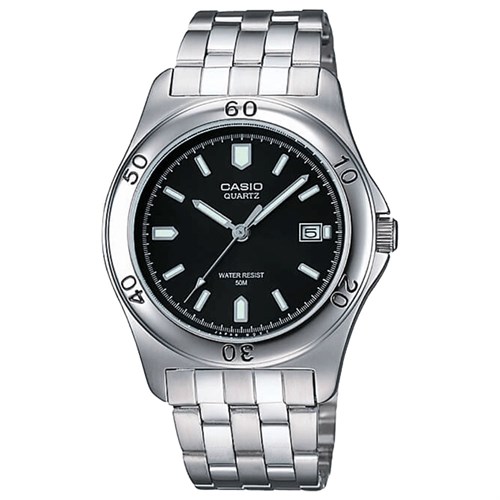 Đồng hồ CASIO 37.2 mm Nam MTP-1213A-1AVDF Màu Bạc