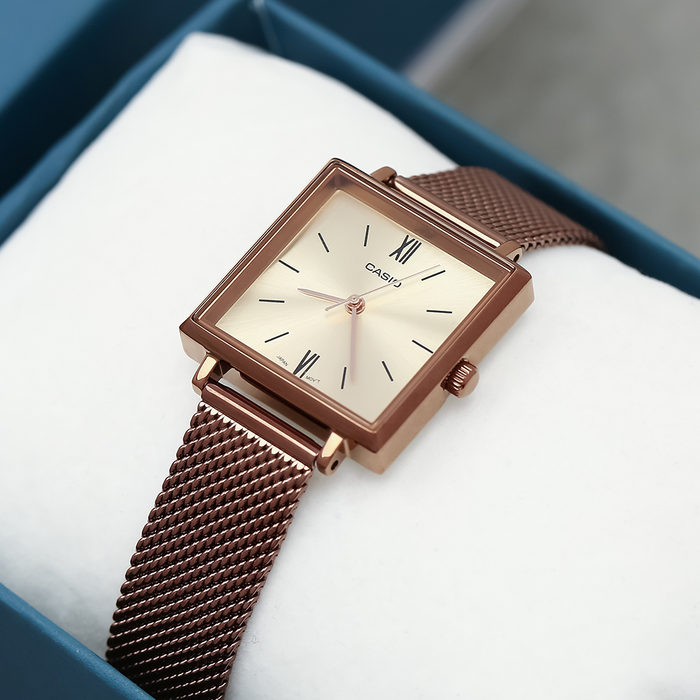 Đồng hồ CASIO 25 mm Nữ LTP-E155MR-9BDF