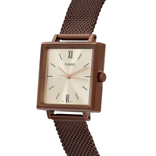 Đồng hồ CASIO 25 mm Nữ LTP-E155MR-9BDF Màu Vàng đồng