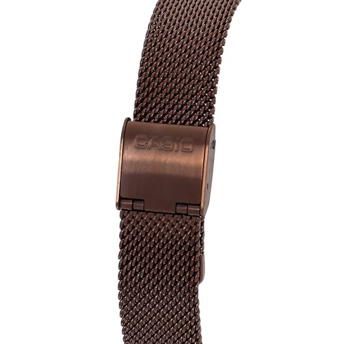 Đồng hồ CASIO 25 mm Nữ LTP-E155MR-9BDF Màu Vàng đồng