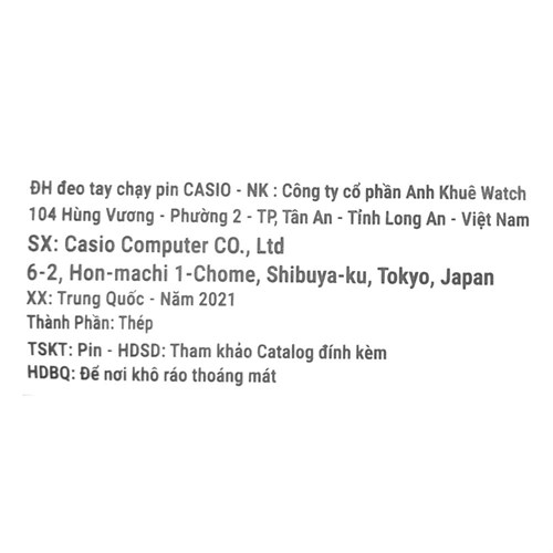 Đồng hồ CASIO 25 mm Nữ LTP-E155MR-9BDF Màu Vàng đồng