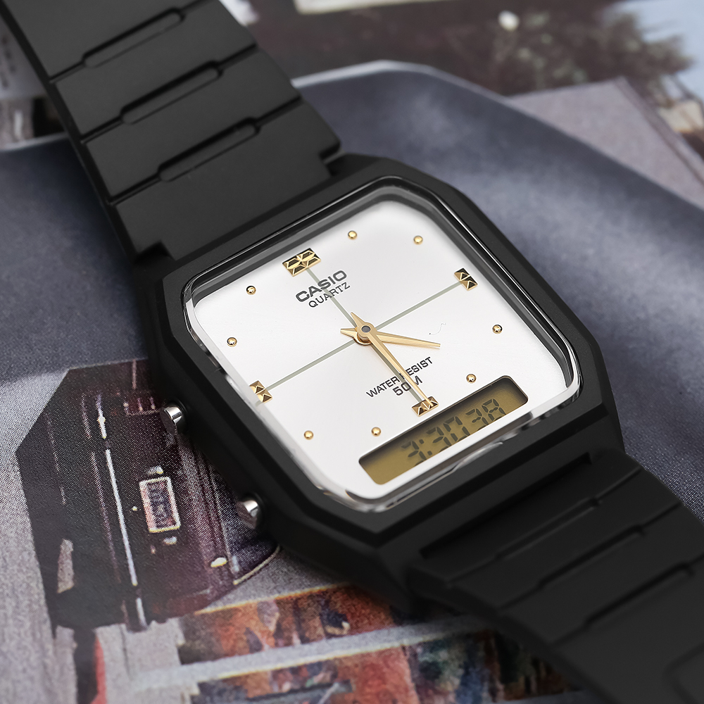 Đồng hồ CASIO 30.7 mm Nam AW-48HE-7AVDF