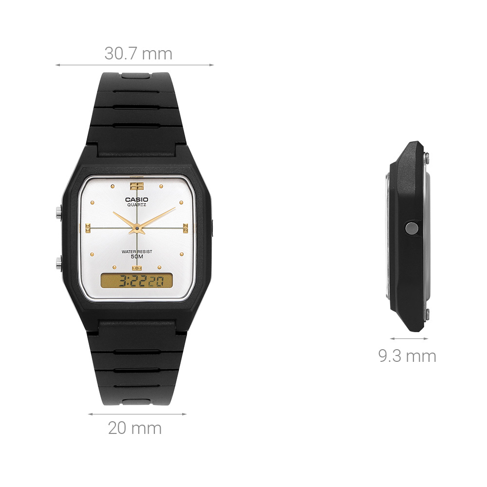 Đồng hồ CASIO 30.7 mm Nam AW-48HE-7AVDF - 7