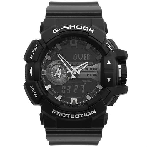 Đồng hồ G-SHOCK 51 mm Nam GA-400GB-1ADR Màu Đen