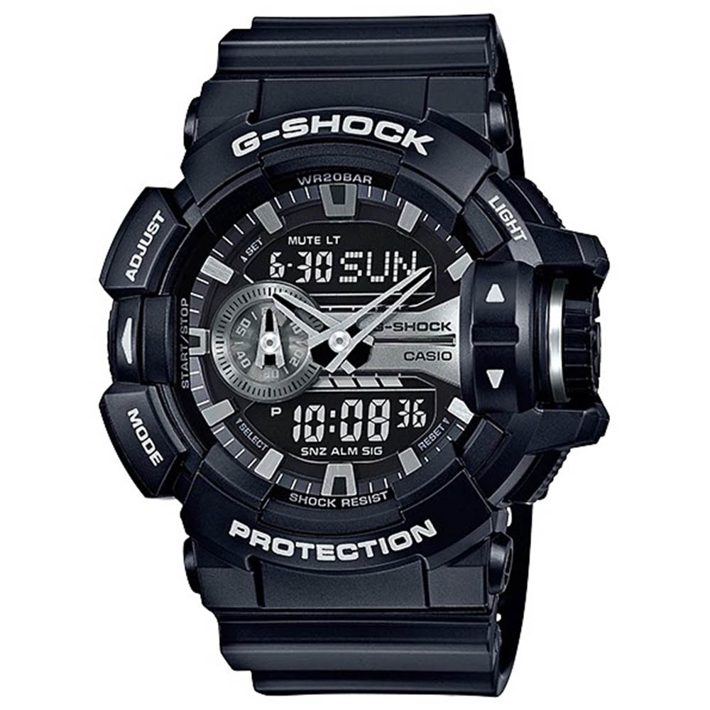 G-Shock GA-400GB-1ADR - Nam