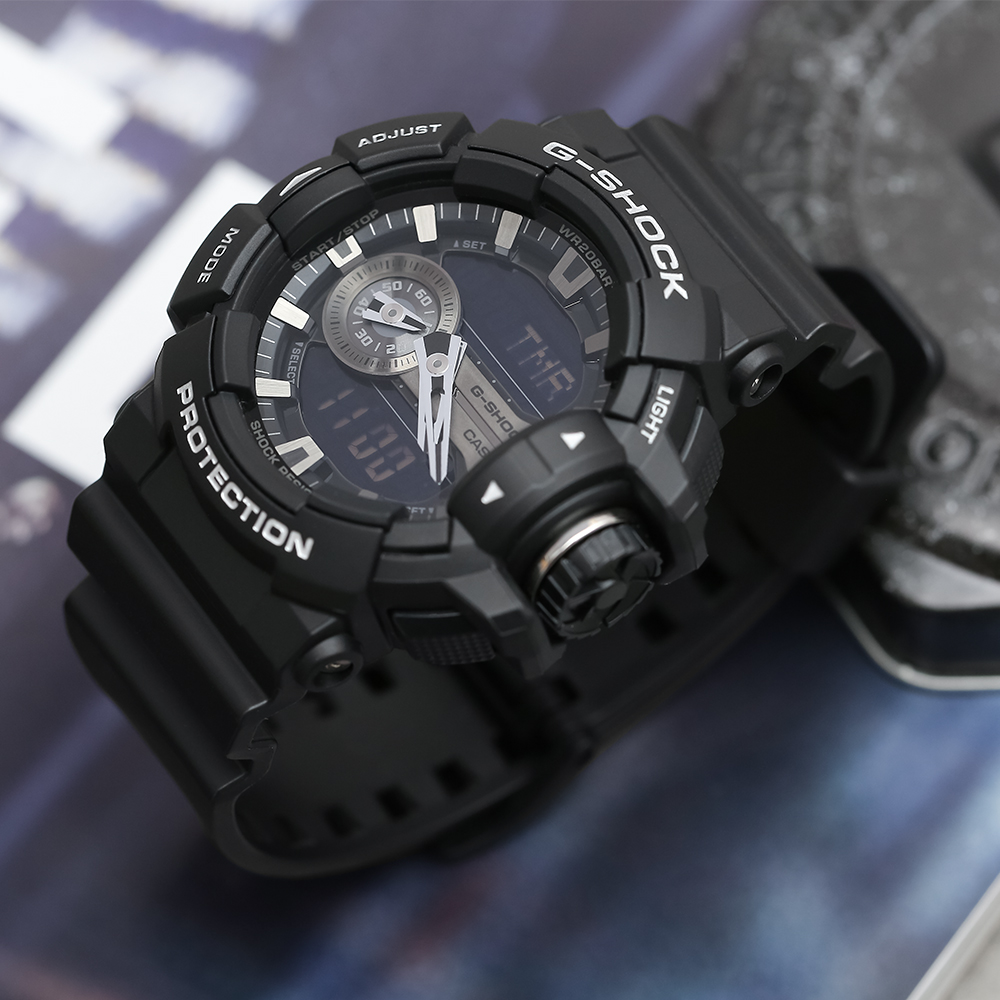 Đồng hồ G-SHOCK 51 mm Nam GA-400GB-1ADR
