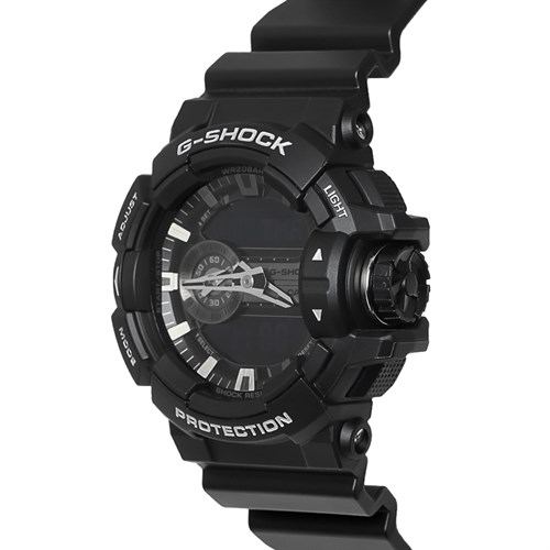 Đồng hồ G-SHOCK 51 mm Nam GA-400GB-1ADR Màu Đen