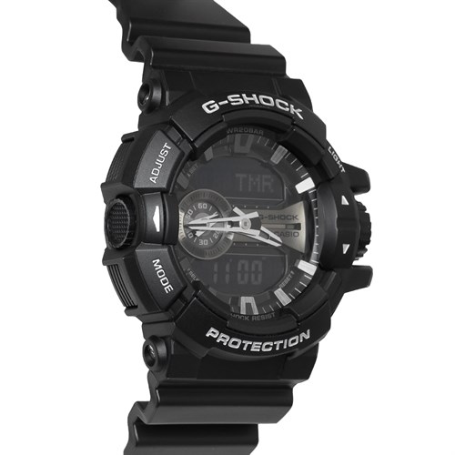 Đồng hồ G-SHOCK 51 mm Nam GA-400GB-1ADR Màu Đen