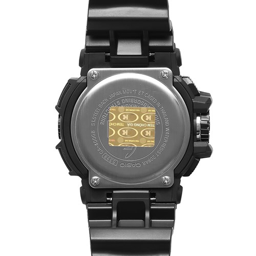 Đồng hồ G-SHOCK 51 mm Nam GA-400GB-1ADR Màu Đen