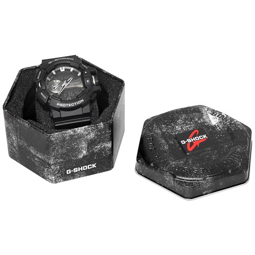 Đồng hồ G-SHOCK 51 mm Nam GA-400GB-1ADR Màu Đen
