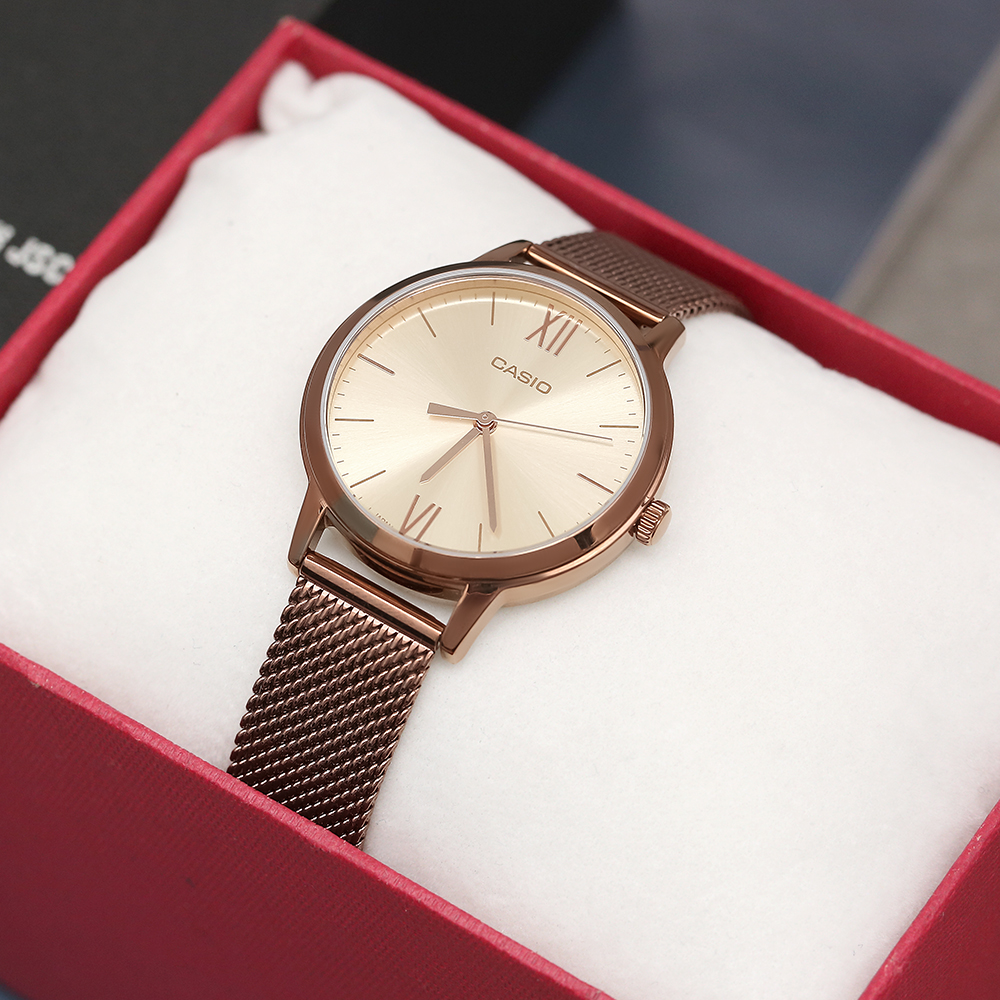 Đồng hồ CASIO 32 mm Nữ LTP-E157MR-9ADF