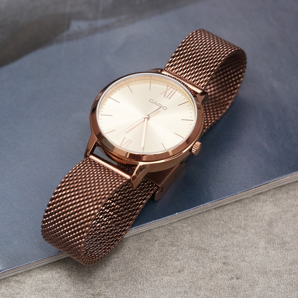 Đồng hồ CASIO 32 mm Nữ LTP-E157MR-9ADF