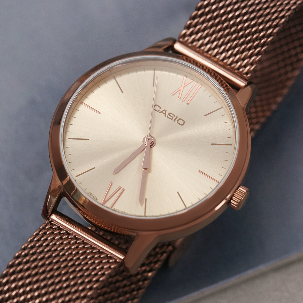 Đồng hồ CASIO 32 mm Nữ LTP-E157MR-9ADF