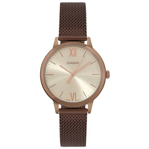 Đồng hồ CASIO 32 mm Nữ LTP-E157MR-9ADF Màu Vàng