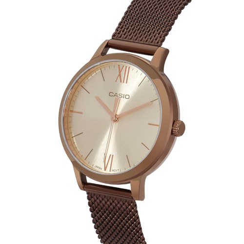 Đồng hồ CASIO 32 mm Nữ LTP-E157MR-9ADF Màu Vàng