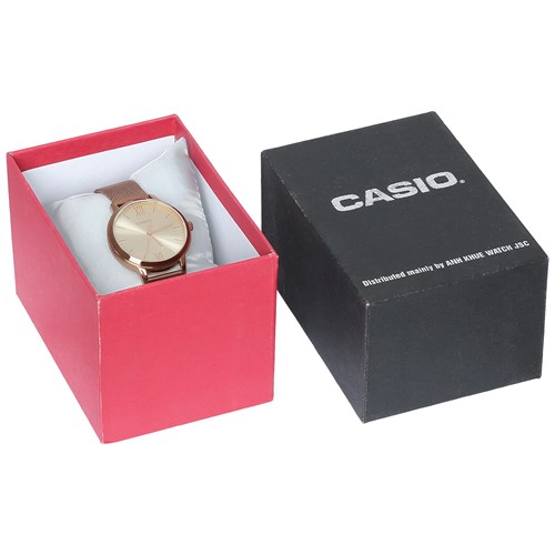 Đồng hồ CASIO 32 mm Nữ LTP-E157MR-9ADF Màu Vàng