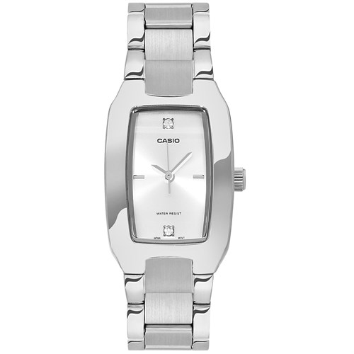 Đồng hồ CASIO 21 mm Nữ LTP-1165A-7C2DF Màu Bạc