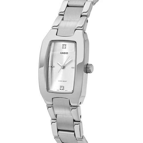 Đồng hồ CASIO 21 mm Nữ LTP-1165A-7C2DF Màu Bạc