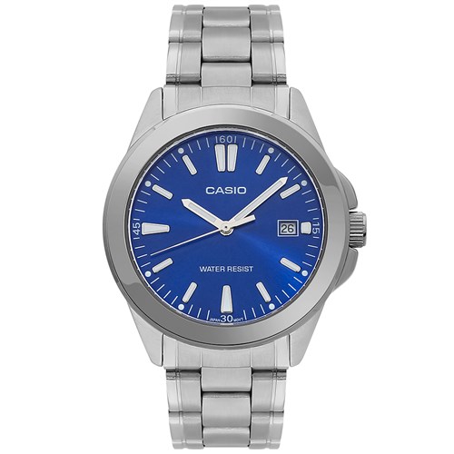 Đồng hồ CASIO 38.5 mm Nam MTP-1215A-2A2DF Màu Bạc