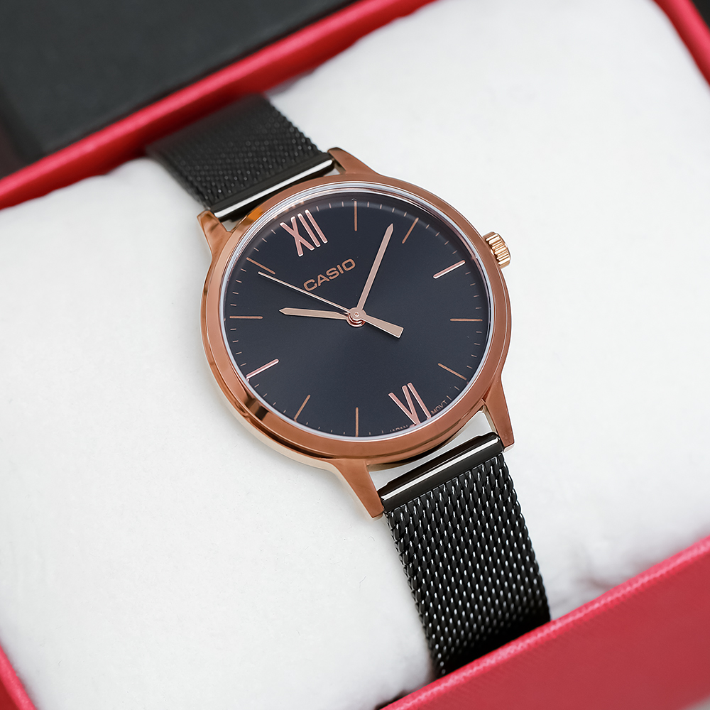 Đồng hồ CASIO 32 mm Nữ LTP-E157MRB-1BDF