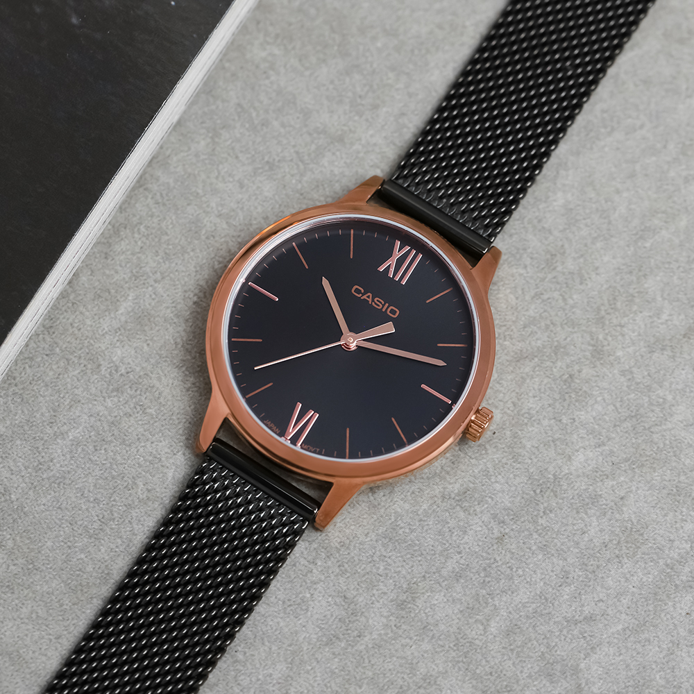 Đồng hồ CASIO 32 mm Nữ LTP-E157MRB-1BDF