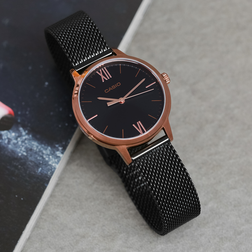 Đồng hồ CASIO 32 mm Nữ LTP-E157MRB-1BDF