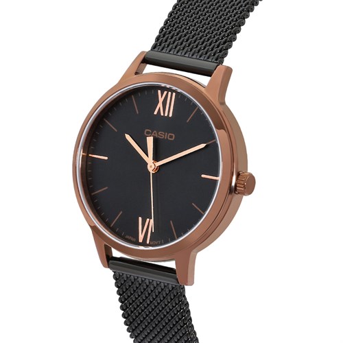 Đồng hồ CASIO 32 mm Nữ LTP-E157MRB-1BDF Màu Đen