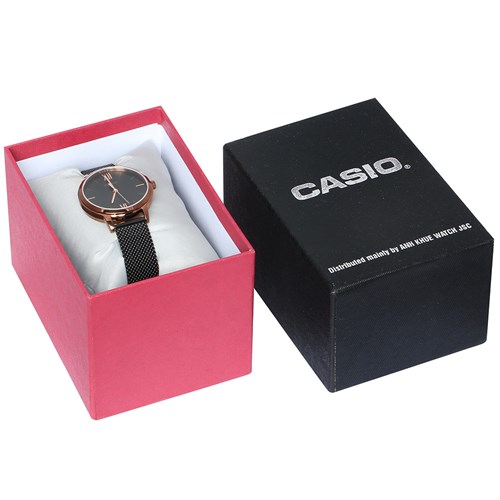 Đồng hồ CASIO 32 mm Nữ LTP-E157MRB-1BDF Màu Đen