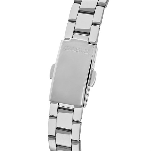 Đồng hồ CASIO 26 mm Nữ LTP-E168D-7BDF Màu Bạc