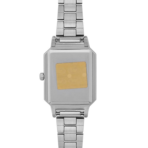 Đồng hồ CASIO 26 mm Nữ LTP-E168D-7BDF Màu Bạc