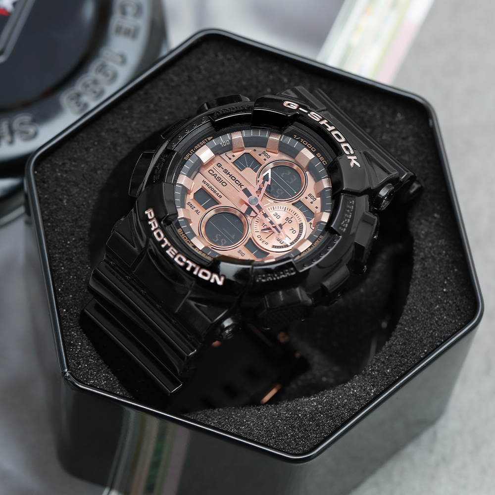 Đồng hồ G-SHOCK 51.2 mm Nam GA-140GB-1A2DR