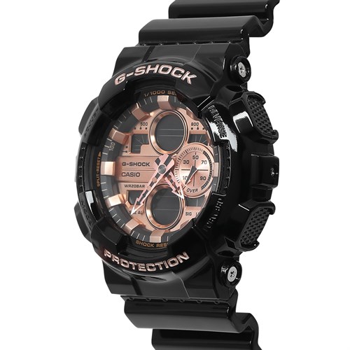 Đồng hồ G-SHOCK 51.2 mm Nam GA-140GB-1A2DR Màu Đen