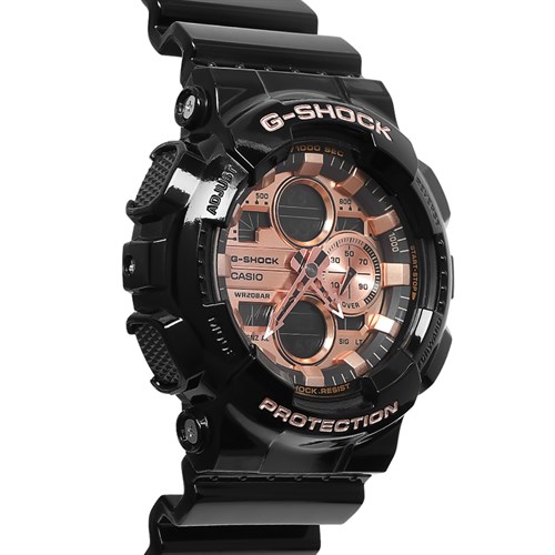 Đồng hồ G-SHOCK 51.2 mm Nam GA-140GB-1A2DR Màu Đen