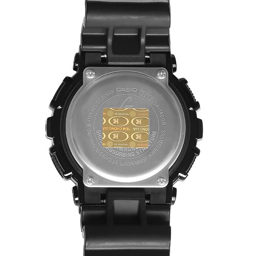 Đồng hồ G-SHOCK 51.2 mm Nam GA-140GB-1A2DR Màu Đen