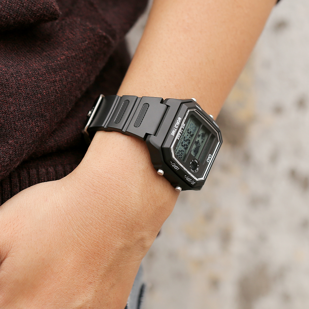 Đồng hồ Q&Q 41 mm Unisex M196J001Y