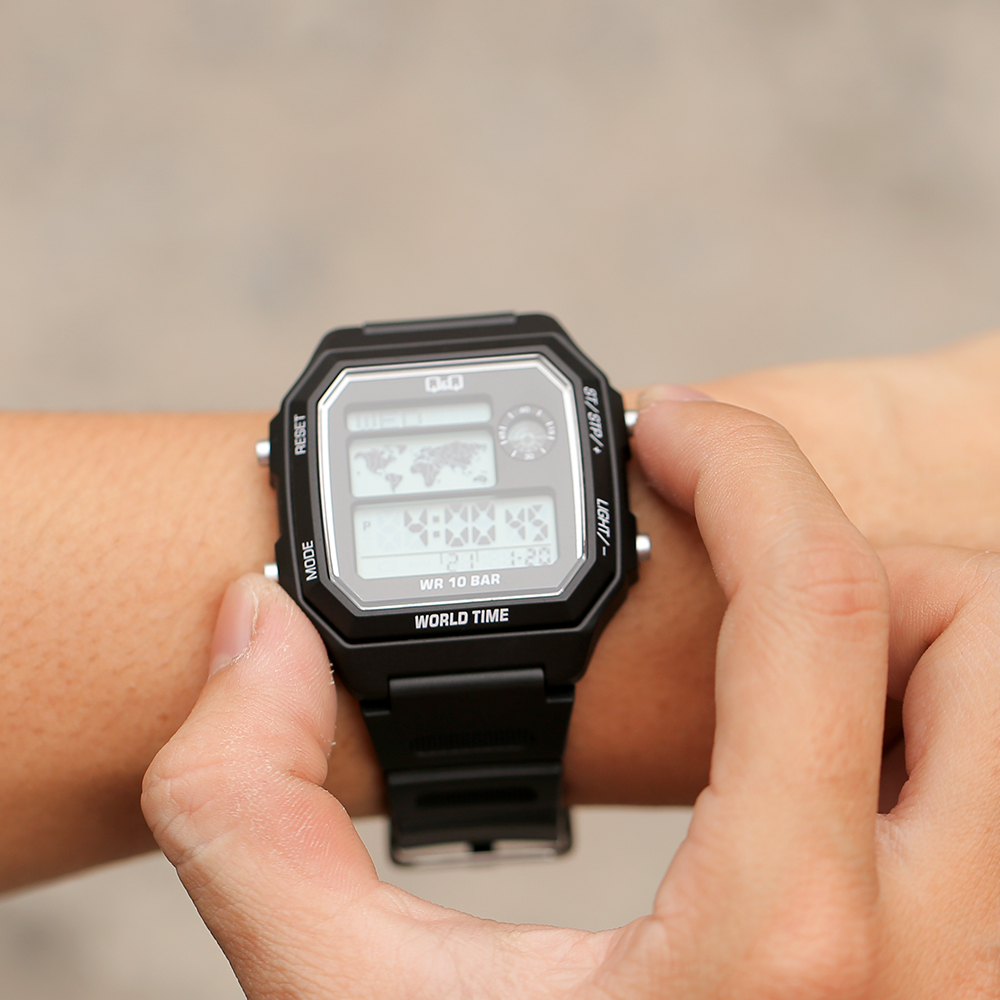 Đồng hồ Q&Q 41 mm Unisex M196J001Y