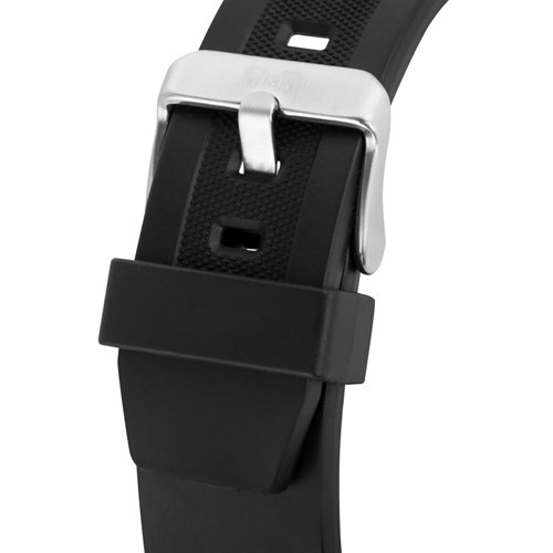 Đồng hồ Q&Q 41 mm Unisex M196J001Y Màu Đen