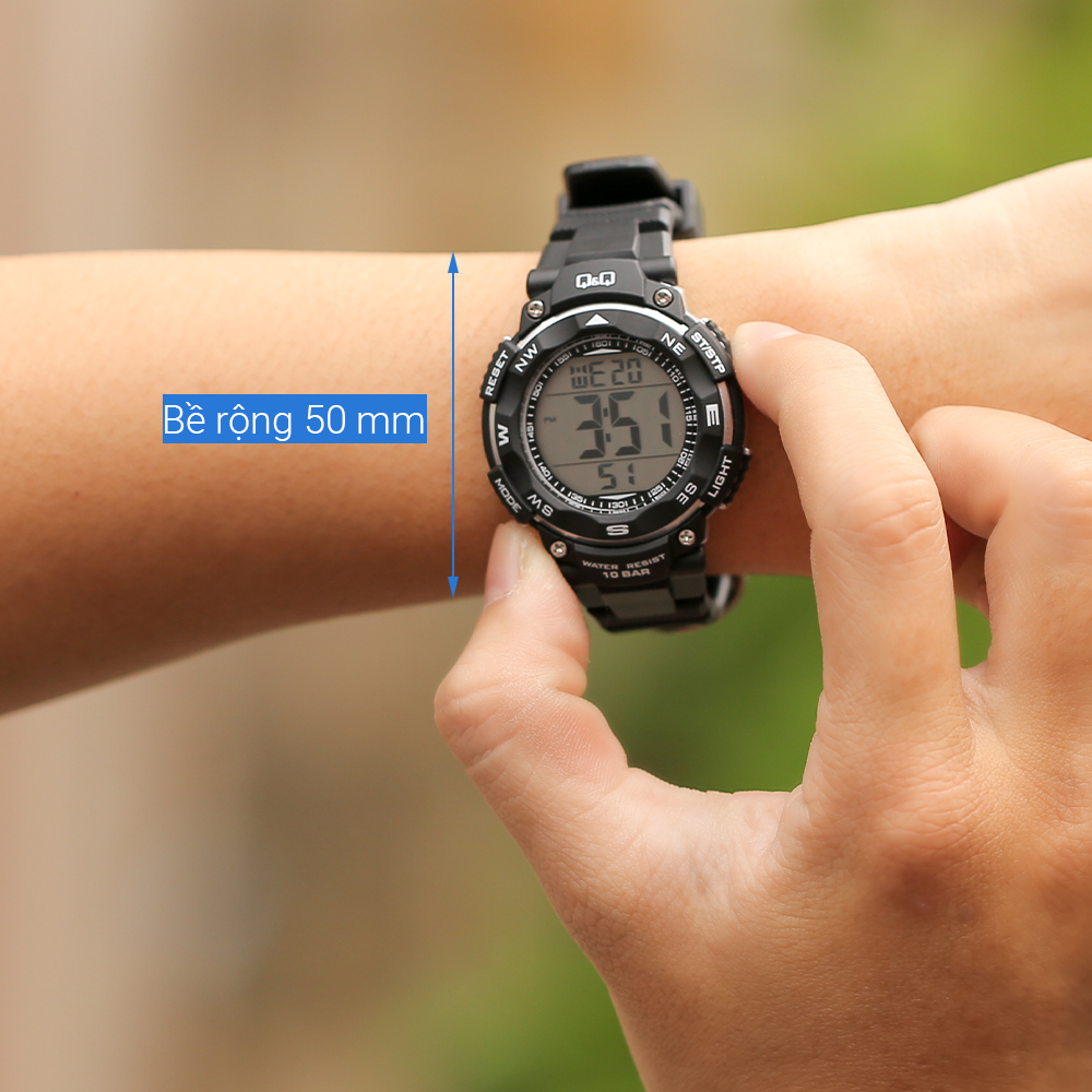 Đồng hồ Q&Q 36 mm Unisex M149J002Y