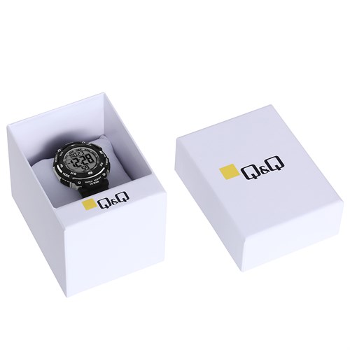 Đồng hồ Q&Q 36 mm Unisex M149J002Y Màu Đen