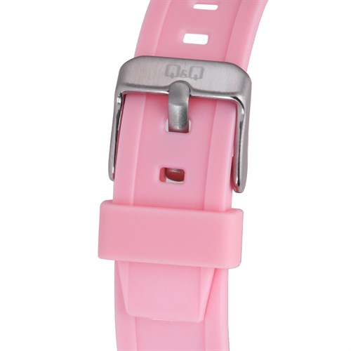 Đồng hồ Q&Q 36 mm Unisex M185J004Y Màu Hồng