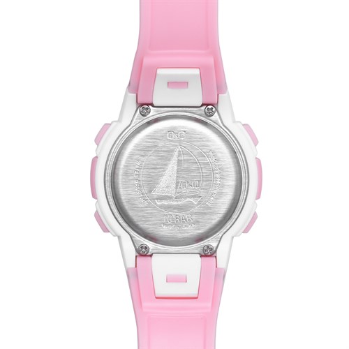 Đồng hồ Q&Q 36 mm Unisex M185J004Y Màu Hồng
