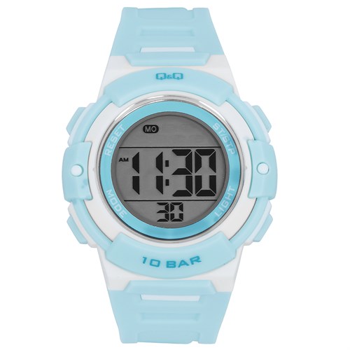 Đồng hồ Q&Q 36 mm Unisex M185J006Y Màu Xanh ngọc