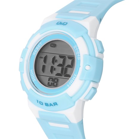 Đồng hồ Q&Q 36 mm Unisex M185J006Y Màu Xanh ngọc