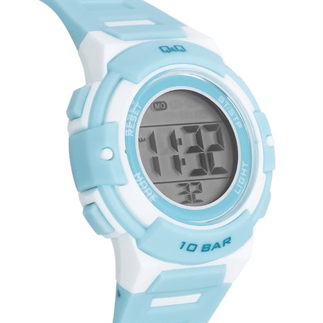 Đồng hồ Q&Q 36 mm Unisex M185J006Y Màu Xanh ngọc