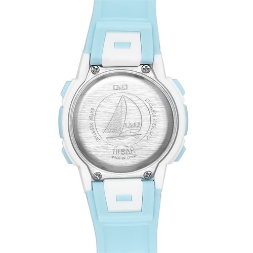 Đồng hồ Q&Q 36 mm Unisex M185J006Y Màu Xanh ngọc
