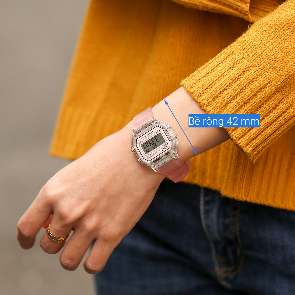 Đồng hồ Q&Q 33 mm Unisex M173J041Y